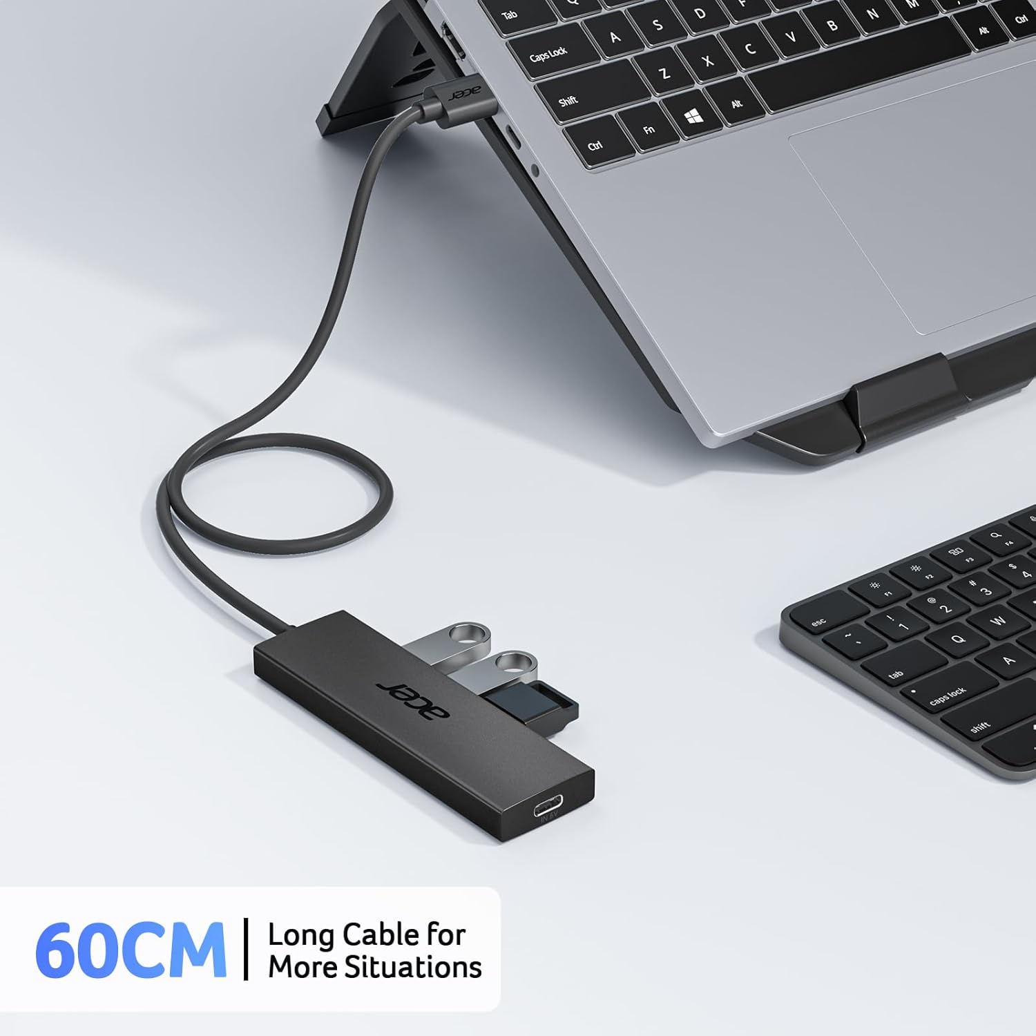 Detalle 2 de Acer USB Hub 4 Ports (USB 3.0) with 2ft Cable
