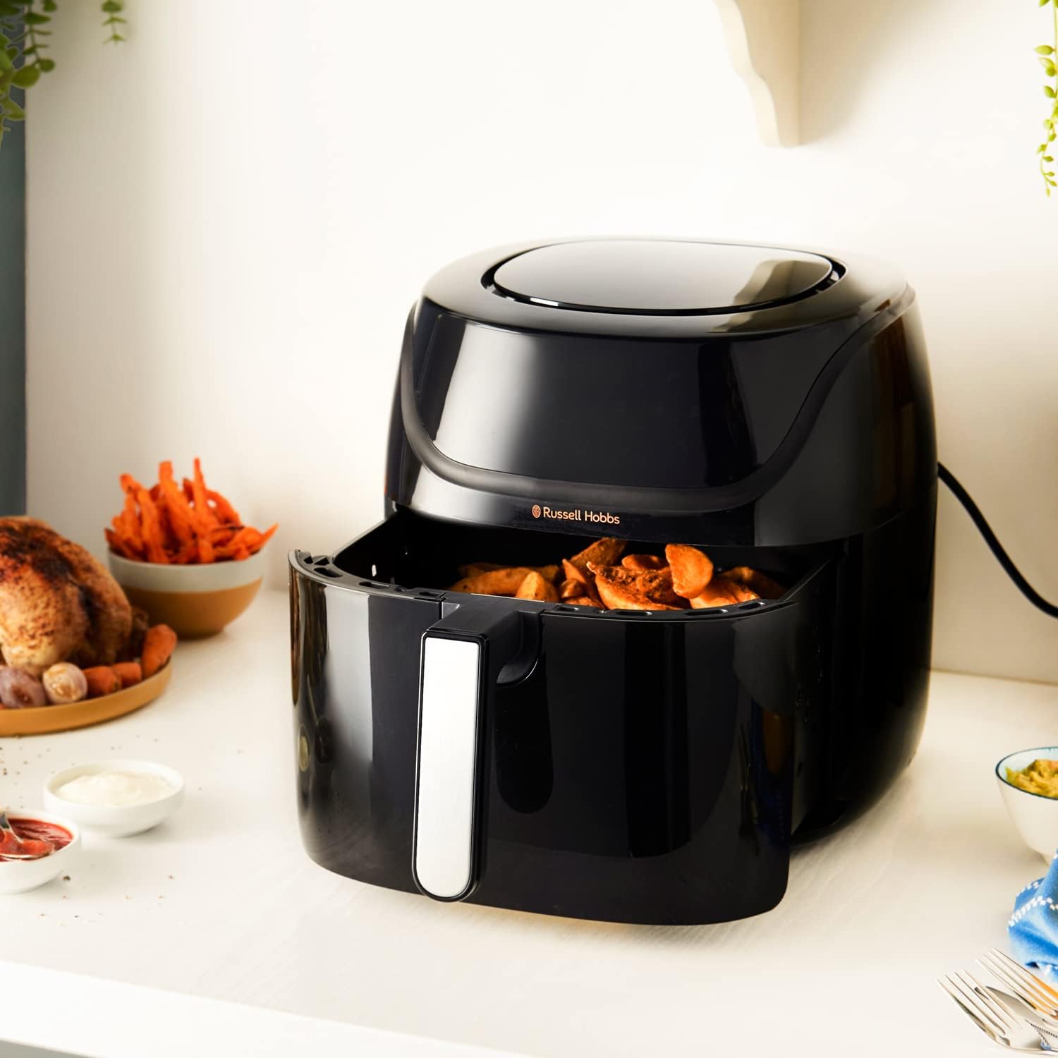 Thumbnail 6 de Russell Hobbs XXL Air Fryer 8L