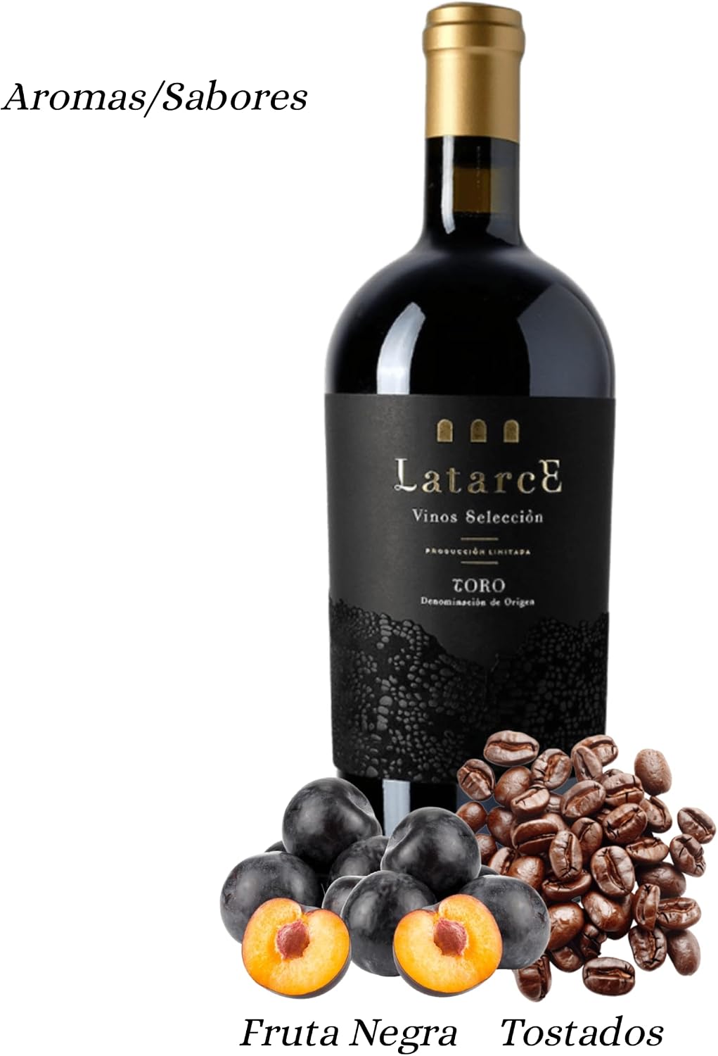 Detalle 2 de Latarce Selección 2021 75cl