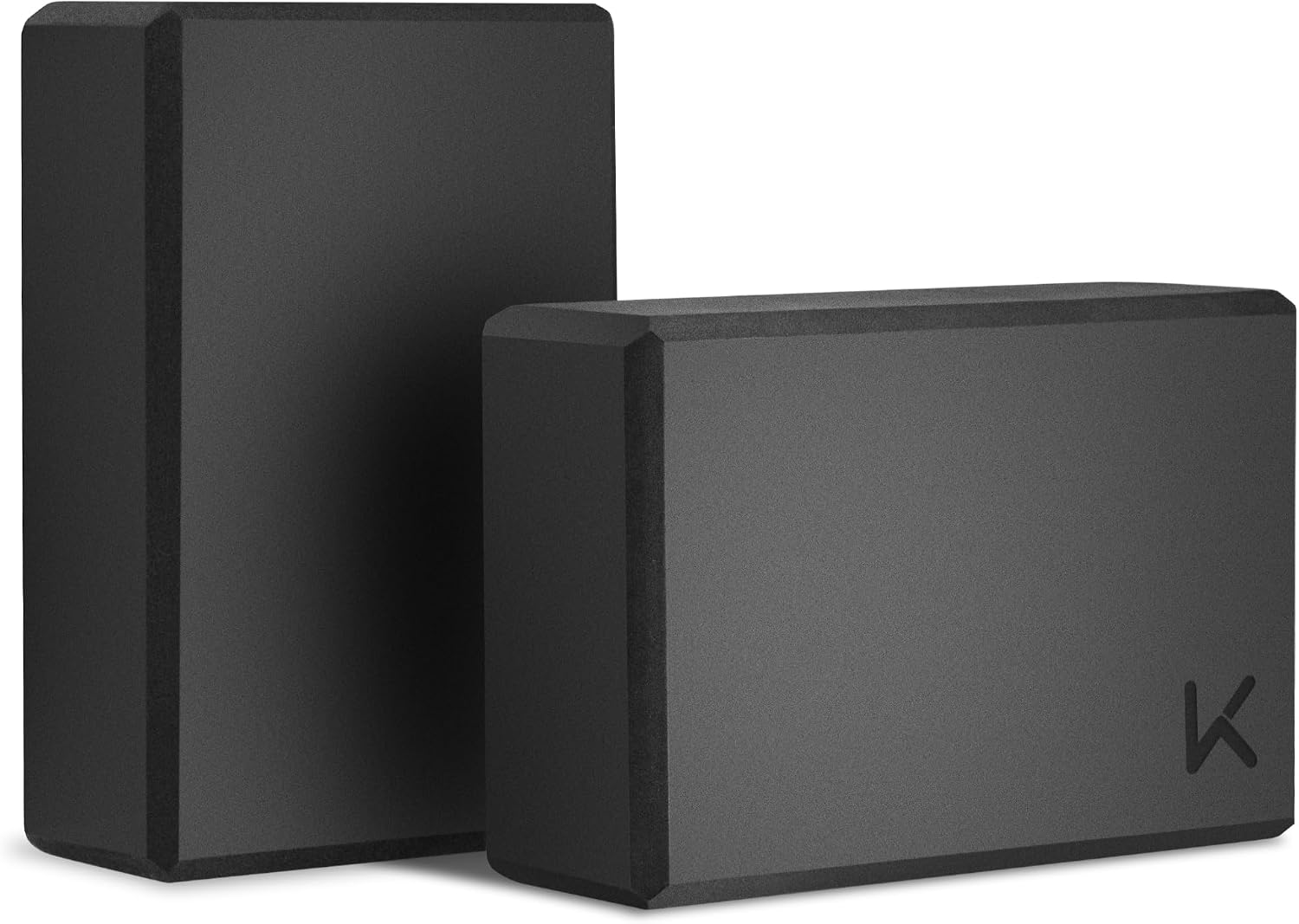 Detalle de KEEP Yoga Blocks, 2-Pack High-Density EVA Foam with Textured Surface