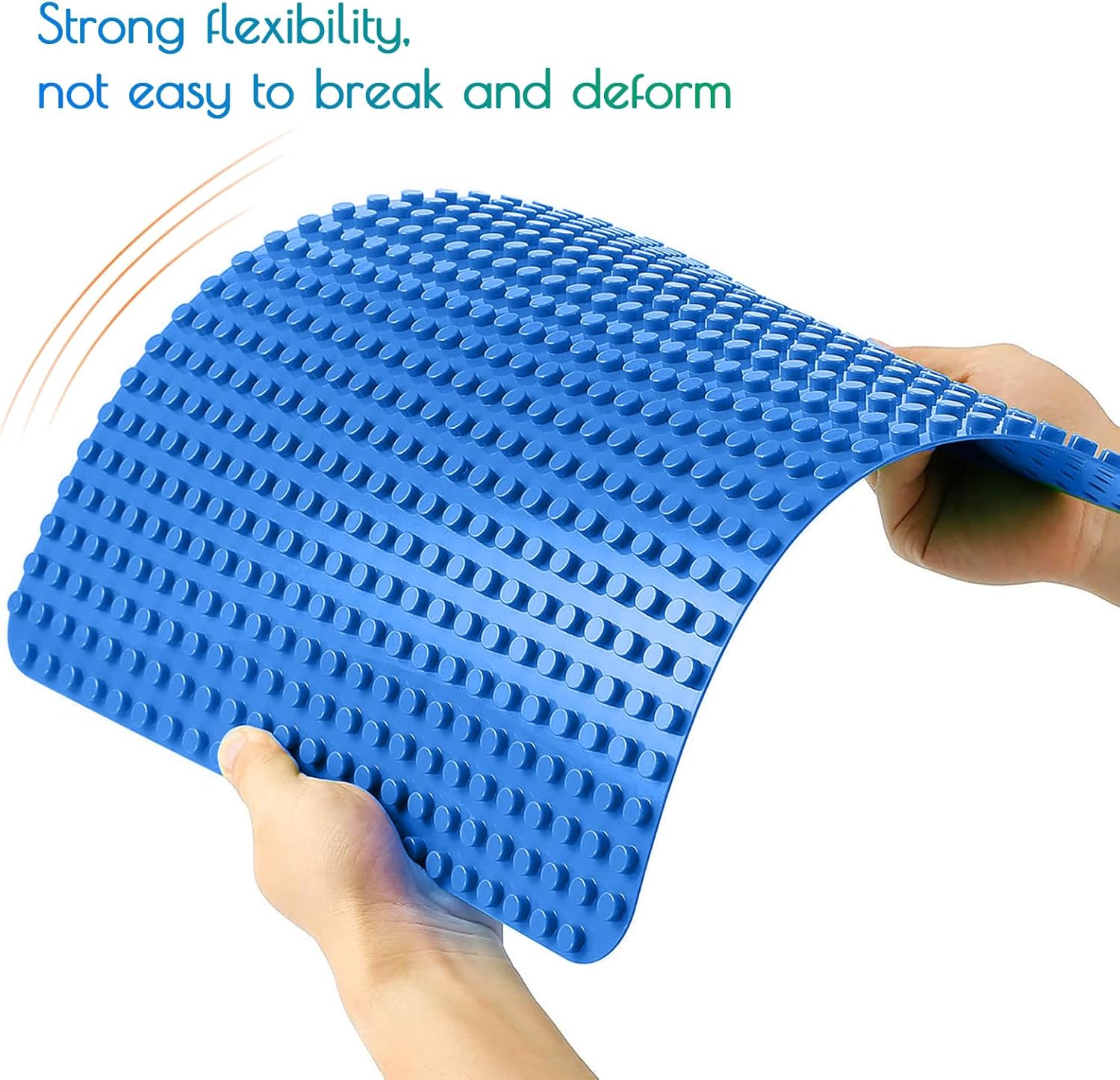 Thumbnail 2 de Celawork Große Bauplatte 38 × 38 cm – kompatibel mit Duplo Platten