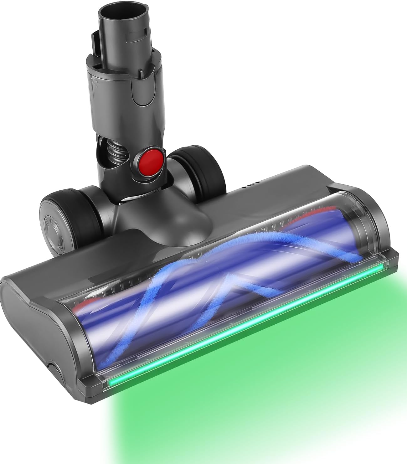 Detalle de Zounin D1-DD elektrische turboborstel met led, 180° draaikop en koolstofvezelborstel