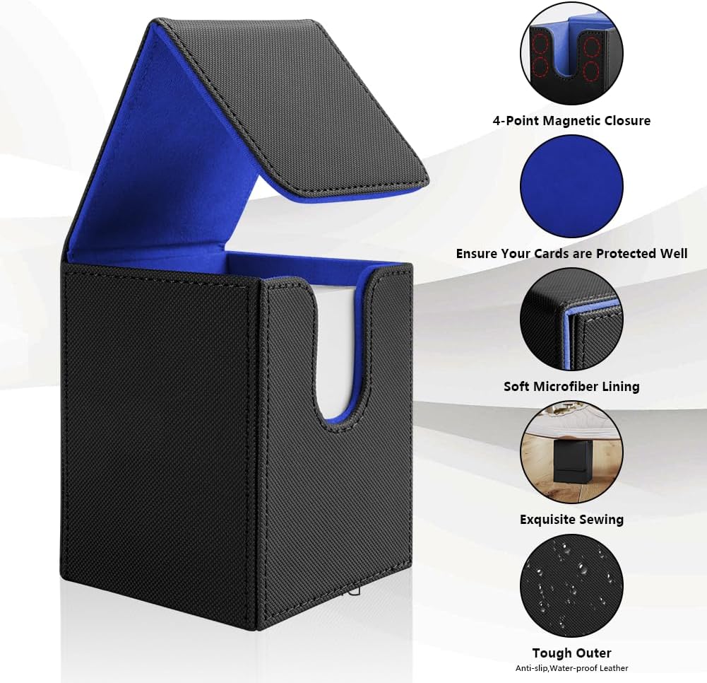 Detalle de Aolso Deck Box 100 carte