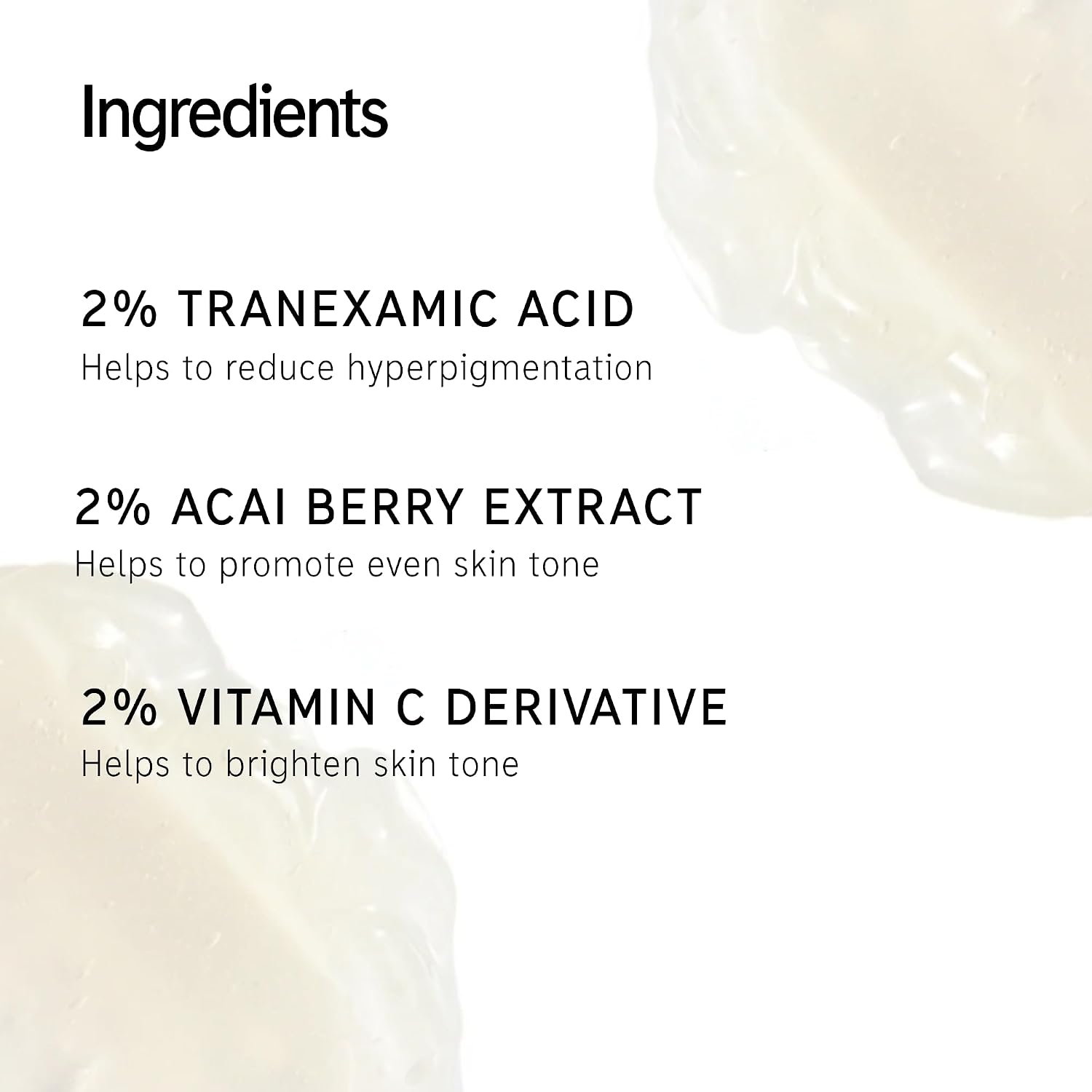 Thumbnail 4 de The INKEY List Serum 2% Tranexamsäure 30 ml