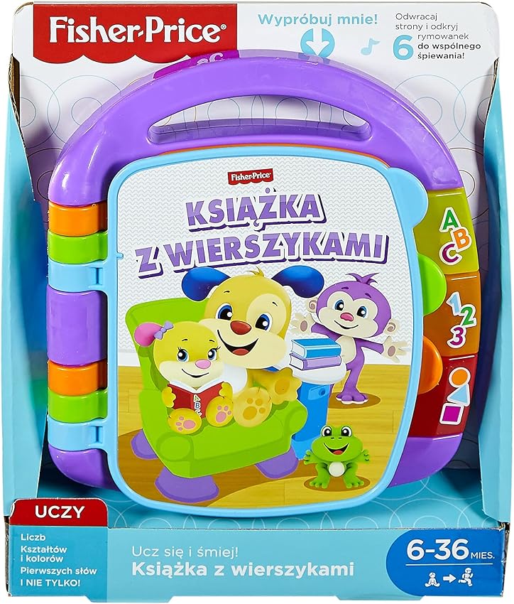 Thumbnail 4 de Fisher-Price Ríe y Aprende Libro Interactivo con Luces