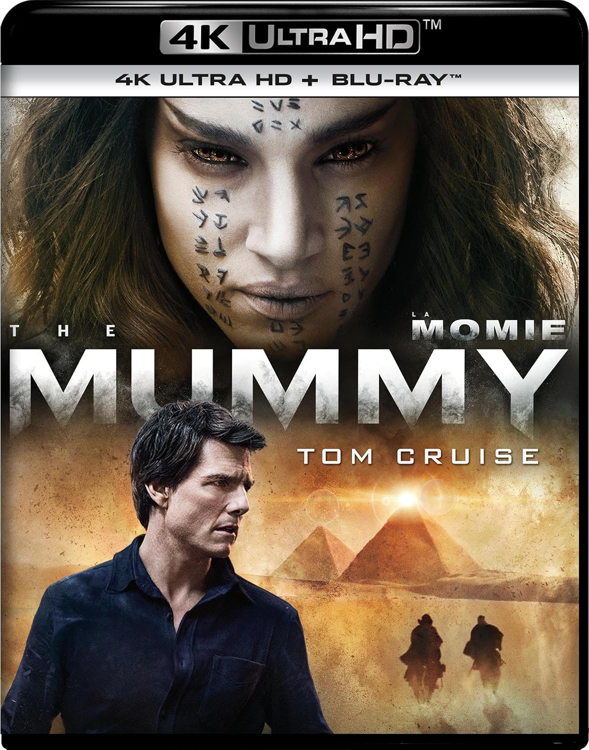 Detalle de The Mummy (2017) on 4K Ultra HD + Blu-ray with HDR10