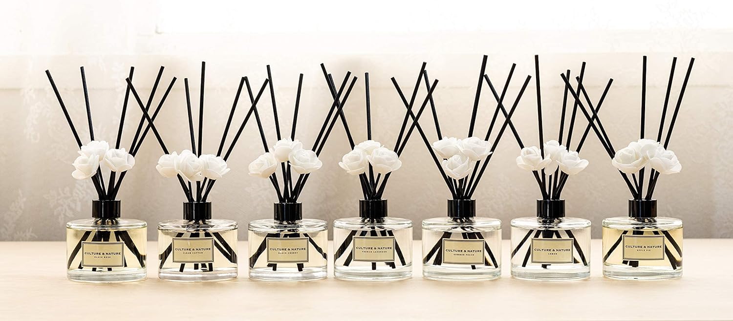 Thumbnail 5 de CULTURE & NATURE Reed Diffuser 200ml 🕯