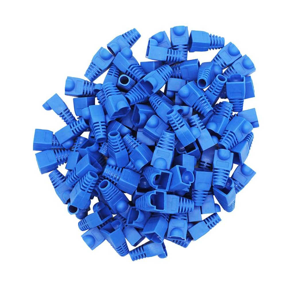 Detalle de RJ-45 Network Cable Strain Relief Boots PVC
