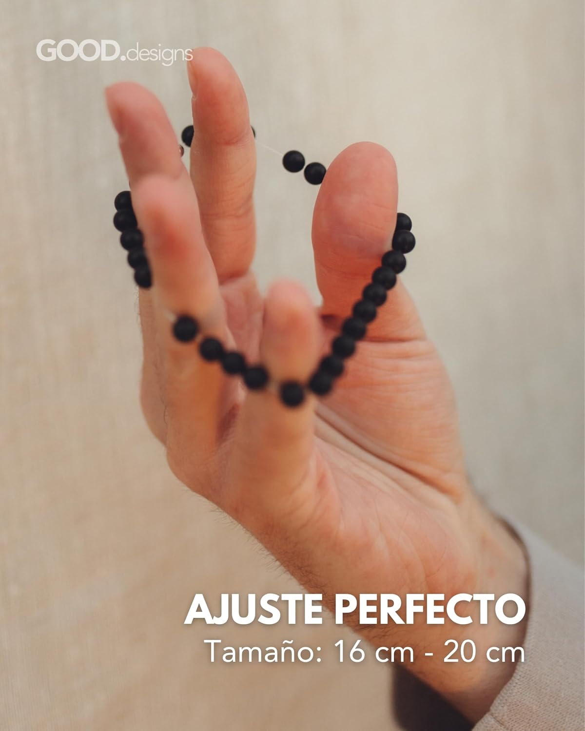 Detalle de GD GOOD.designs Pulsera con Letra 16-20 cm