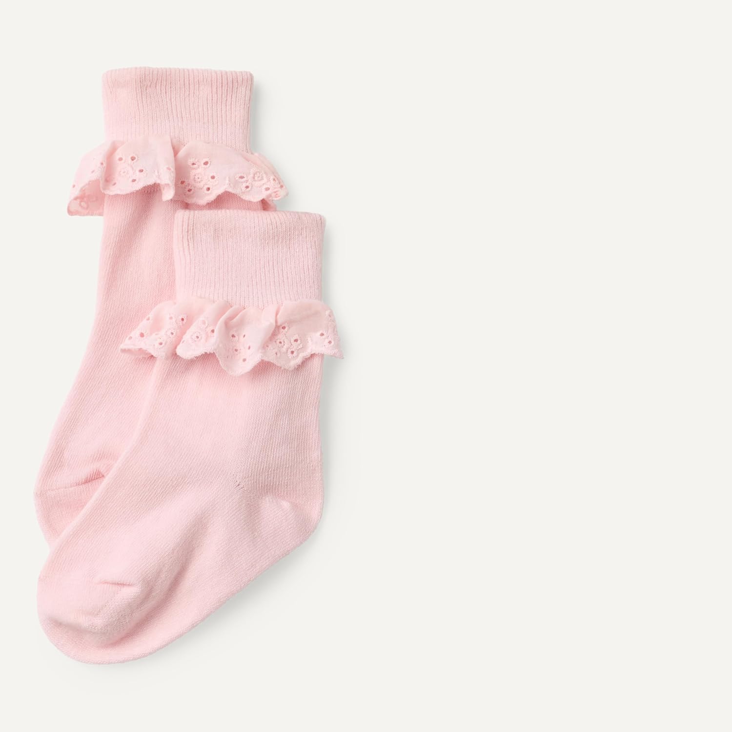 Detalle 2 de Amazon Essentials girls Ankle Socks Size S 3-pack