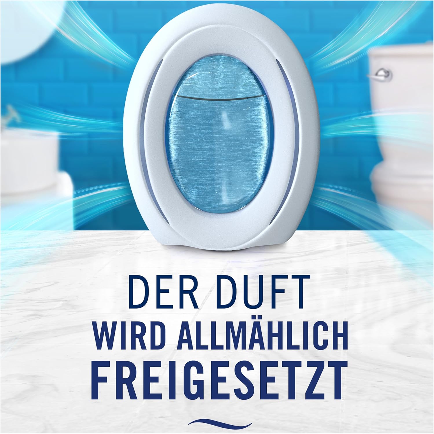Thumbnail 4 de Febreze Bad Lufterfrischer Lenor Aprilfrisch 5 Stück