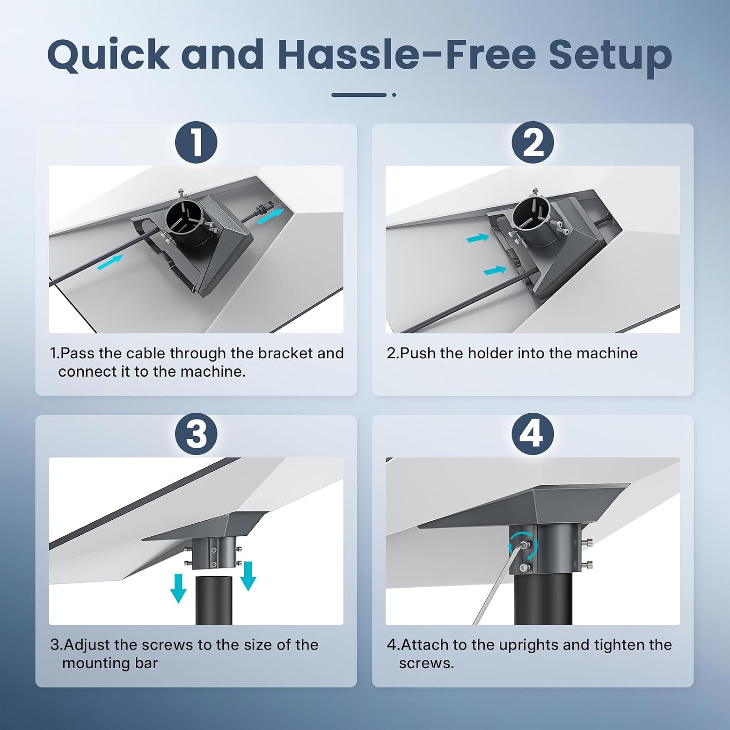Thumbnail 5 de WXPSKY Starlink Pole Mount Aluminum