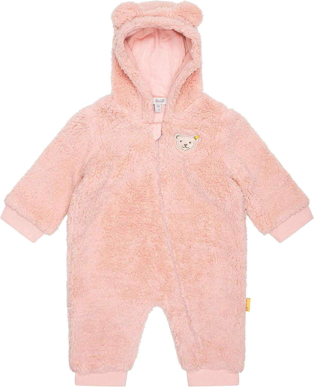 Thumbnail 4 de Steiff Baby Mädchen Overall (Einteiler) – kuschelig weich für kleine Entdecker