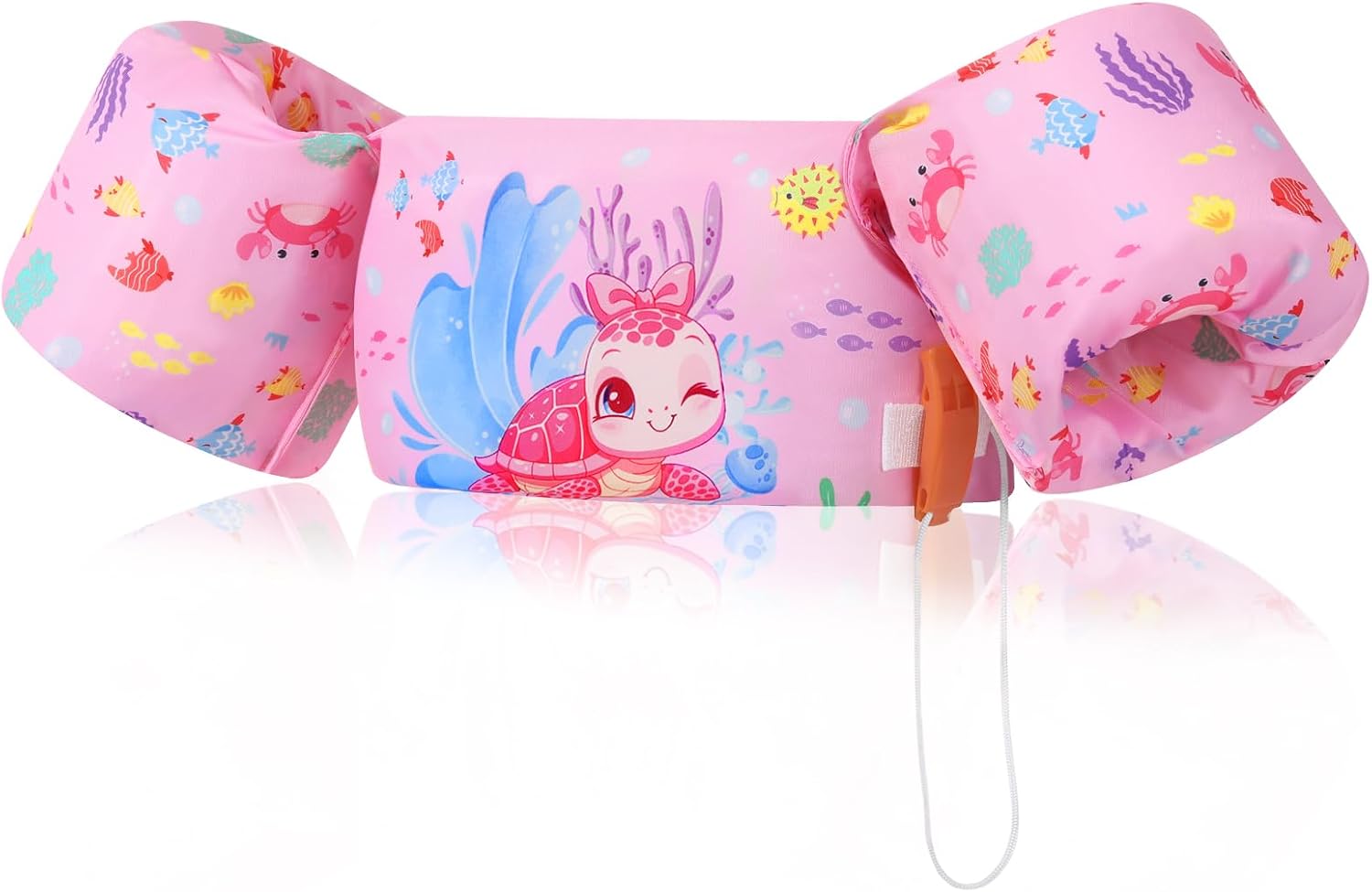 Thumbnail 6 de MoKo Kinder-Schwimmflügel Cartoon – sicherer Auftrieb für 20–50 lbs