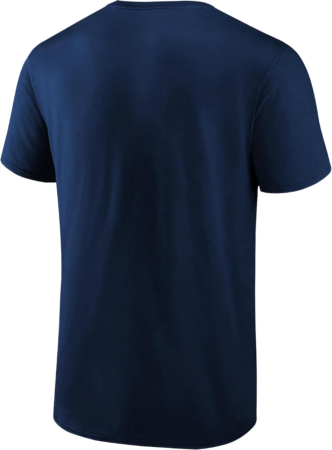 Detalle de Icon Sports męski T-shirt UEFA Champions League, krótki rękaw, bawełna 120 g
