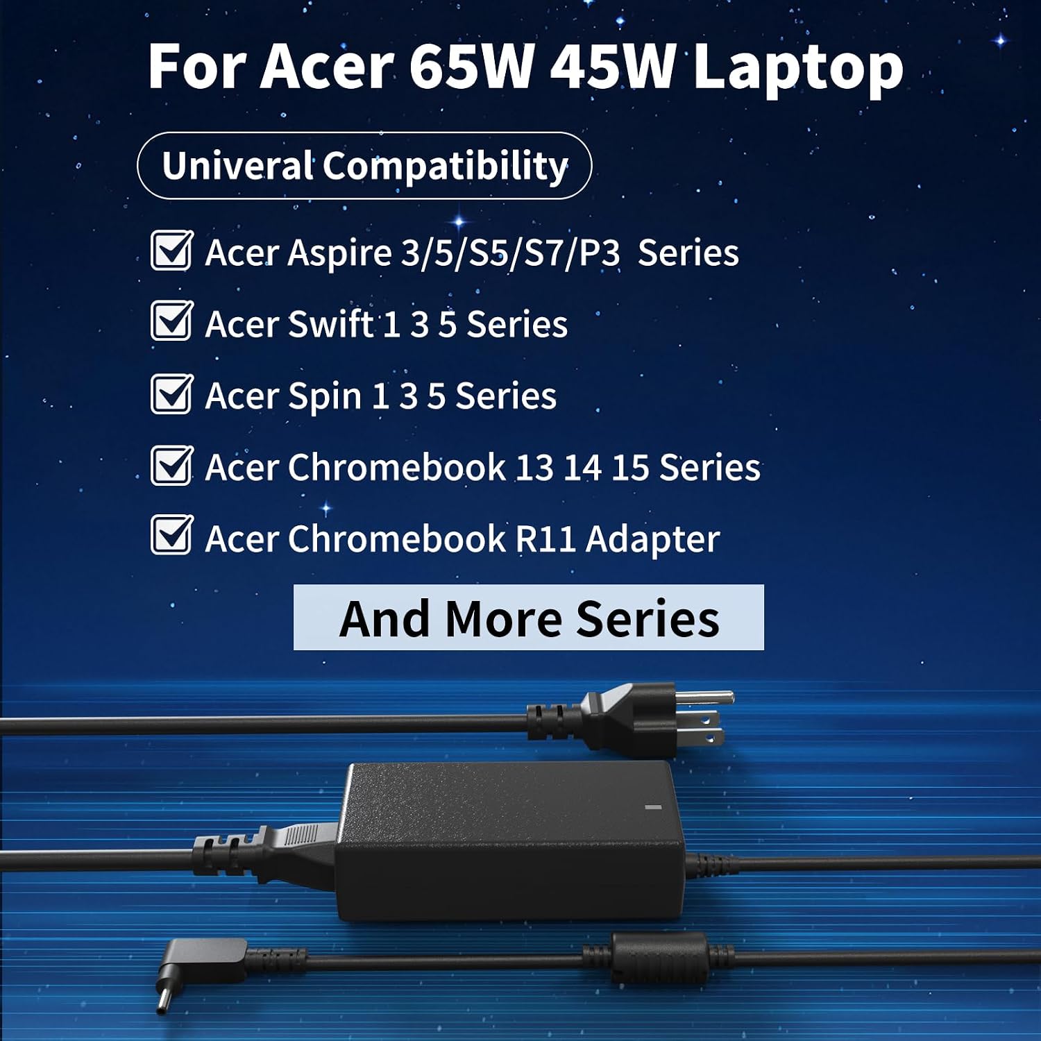 Thumbnail 6 de 65W Laptop Charger