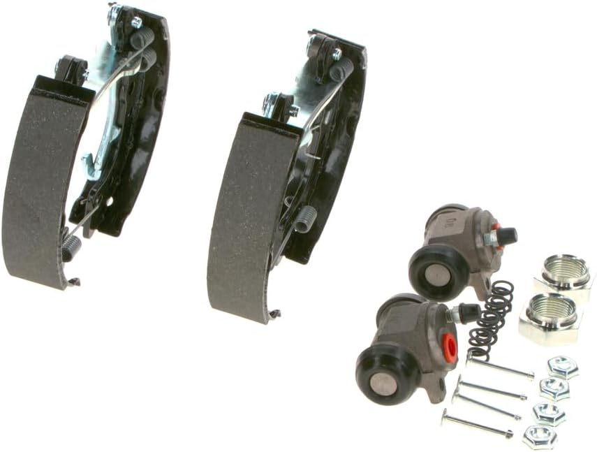 Thumbnail 4 de Bosch KS027 Kit Super Pro pour frein à tambours arrière (kit prémonté avec 2 cylindres de roue et 4 mâchoires)