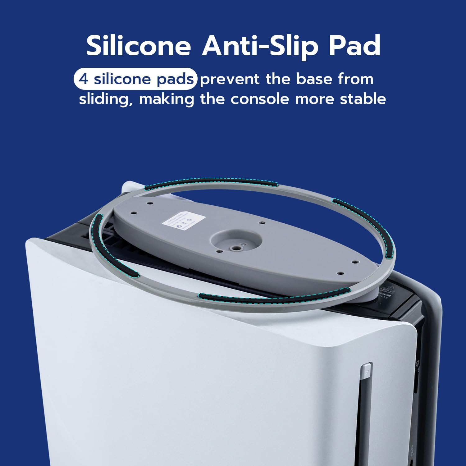 Thumbnail 3 de Tolesum Vertikaler Standfuß PS5 mit Anti-Rutsch