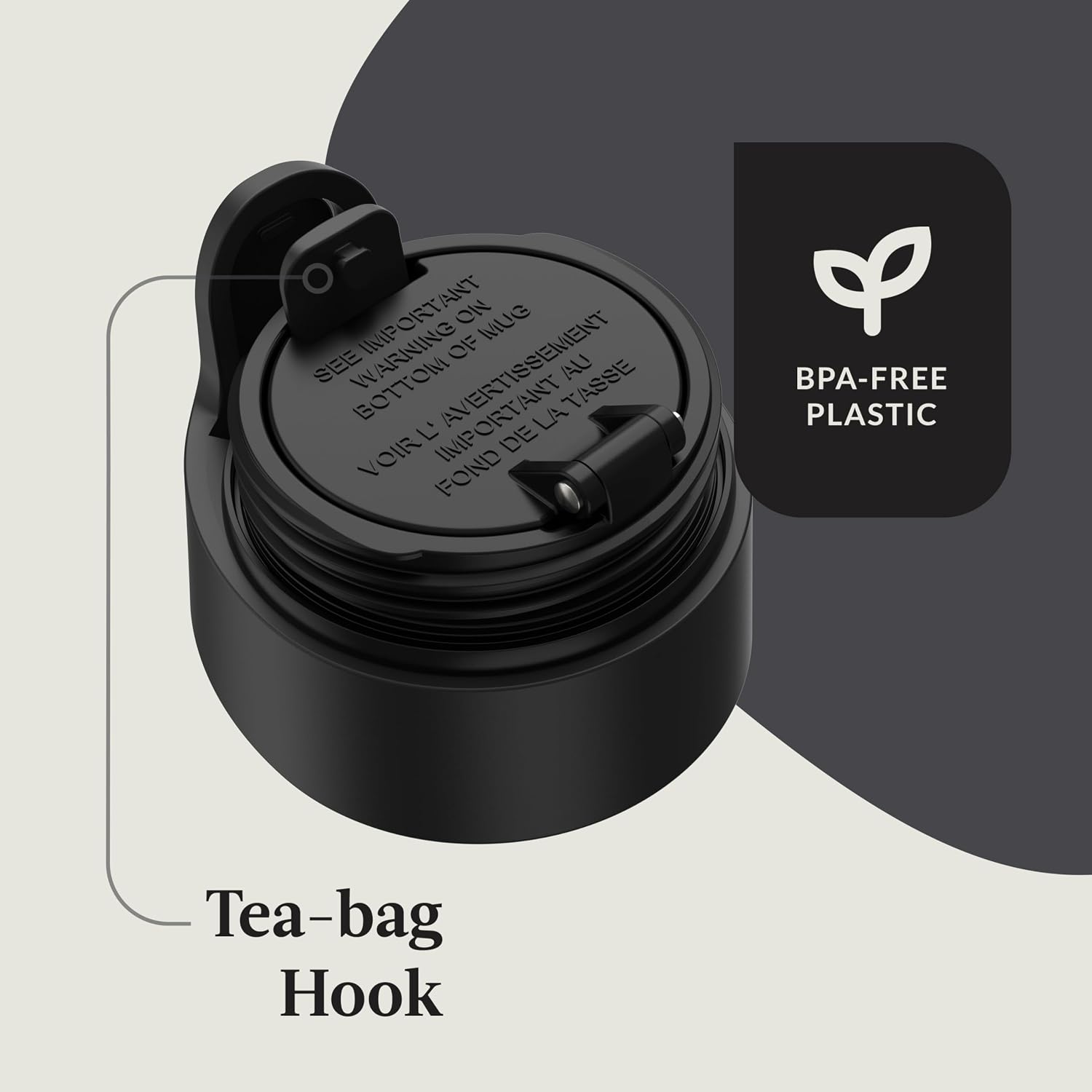 Detalle 2 de Contigo AutoSeal West Loop Travel Mug 12oz
