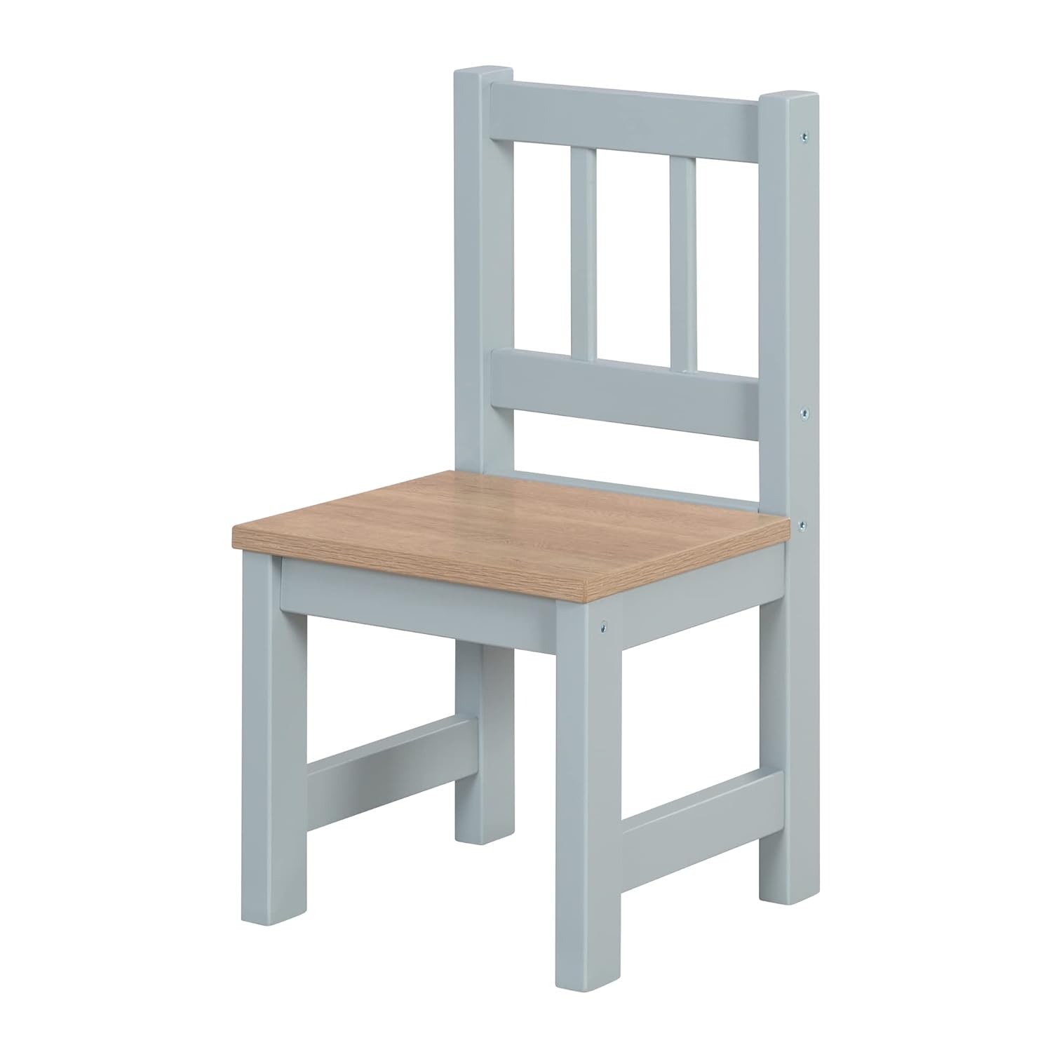 Thumbnail 3 de roba Kindersitzgruppe Woody – 2 Stühle, 1 Tisch, Holzdekor in Taupe