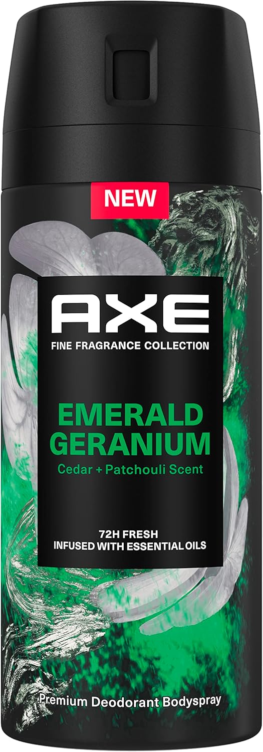 Detalle 2 de Axe Emerald Geranium Desodorante Aerosol Pack Ahorro 6x150ml