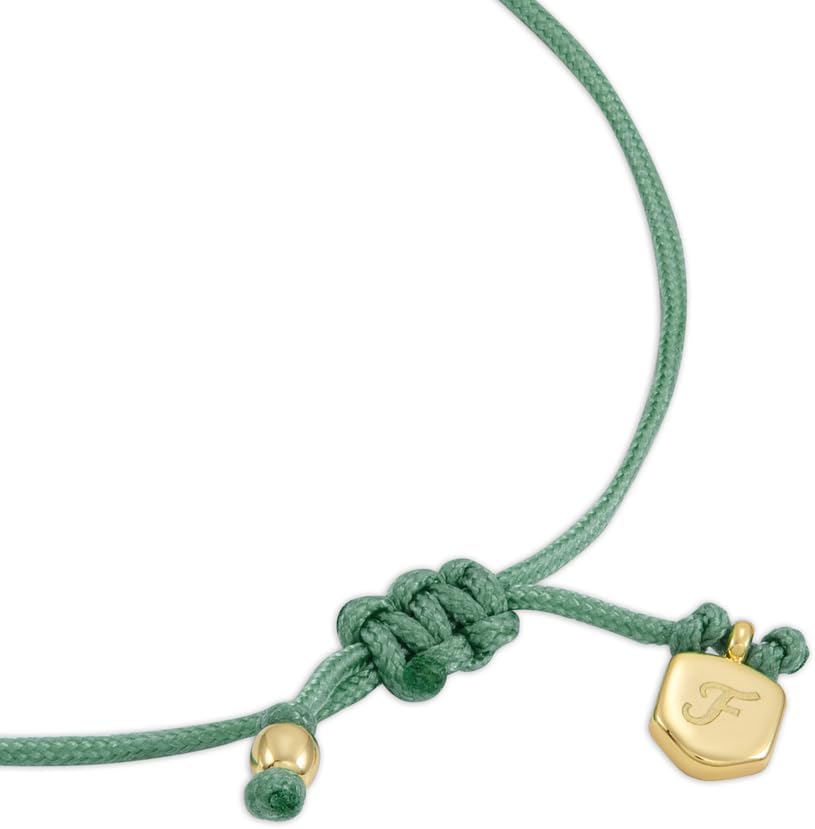 Detalle de Fossil Damenarmband aus Edelstahl oder Messing mit Schiebereglerverschluss