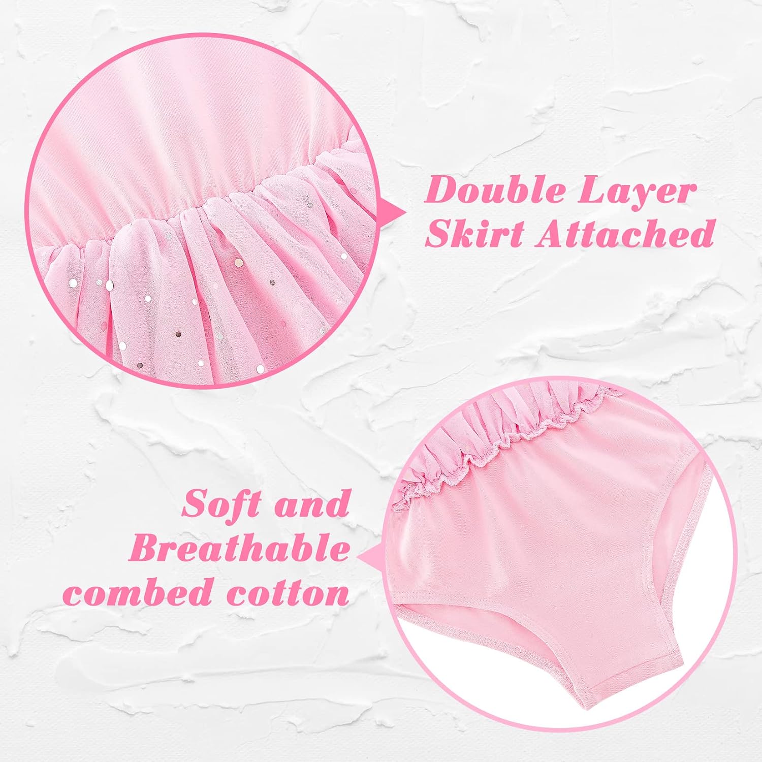 Thumbnail 4 de TUONROAD Girls Ballet Dress 3-10