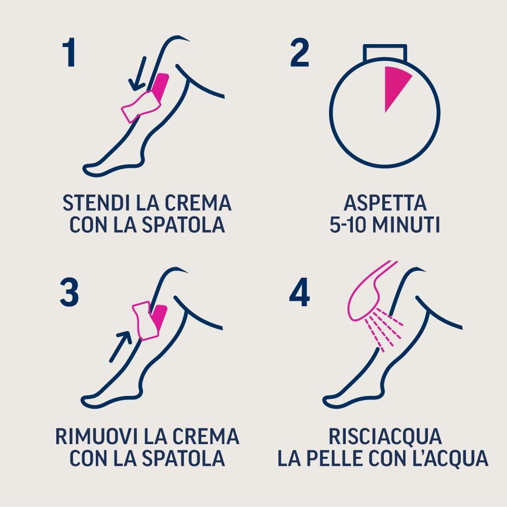 Detalle 2 de Veet Pure crema depilatoria 400 ml