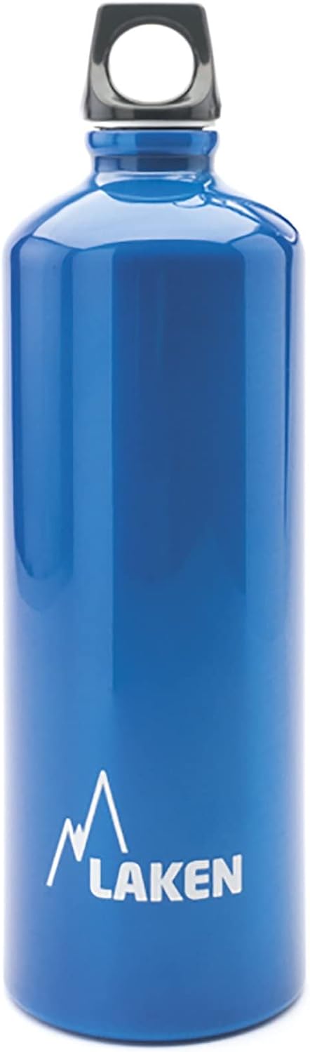 Detalle 2 de Laken Botella de Aluminio 1,5L Gris Futura (boca estrecha)