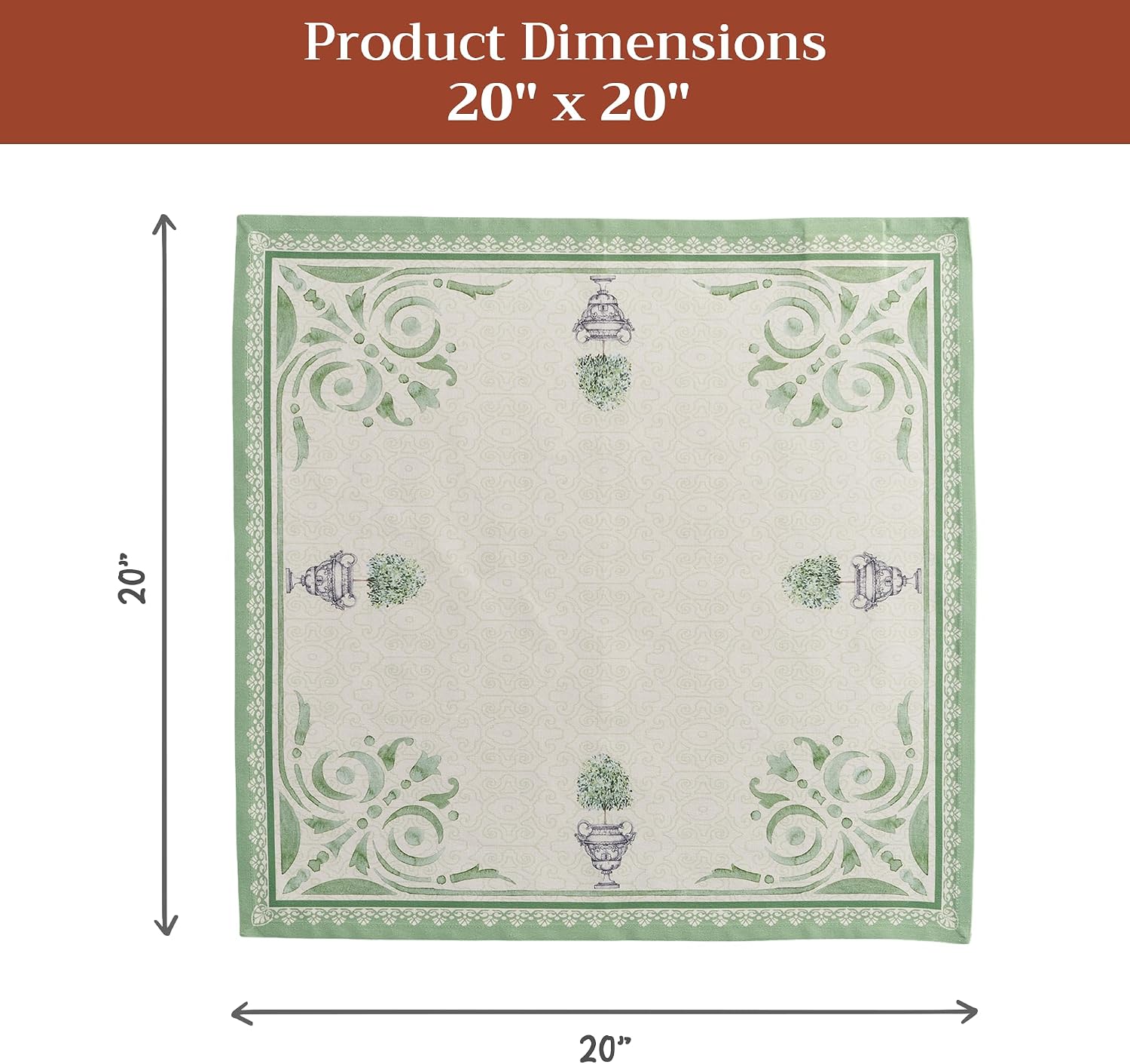 Thumbnail 6 de Maison d'Hermine Cotton Cloth Napkins