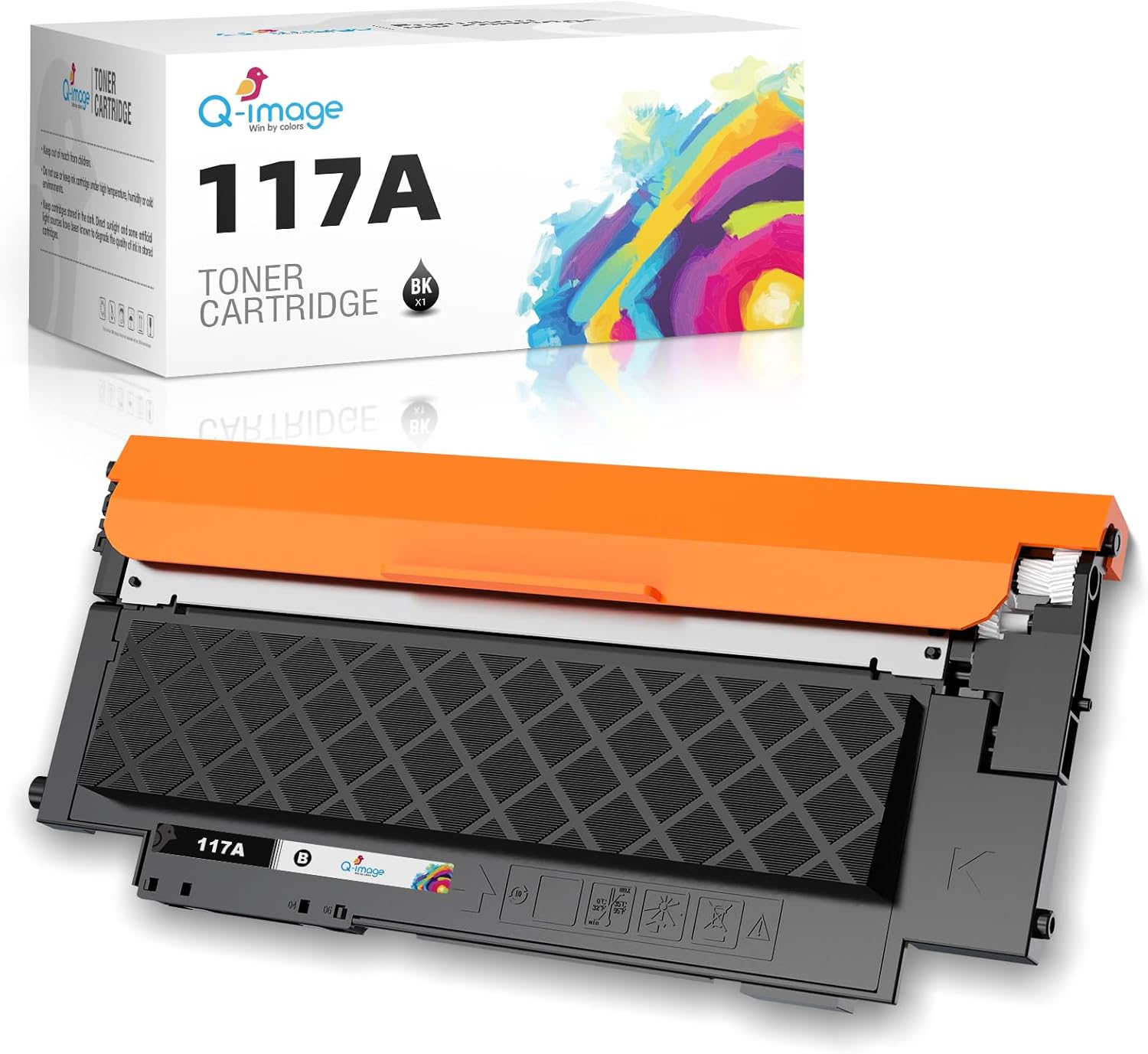 Detalle de Q-image 117A W2070A Cartuccia toner 1000 pagine