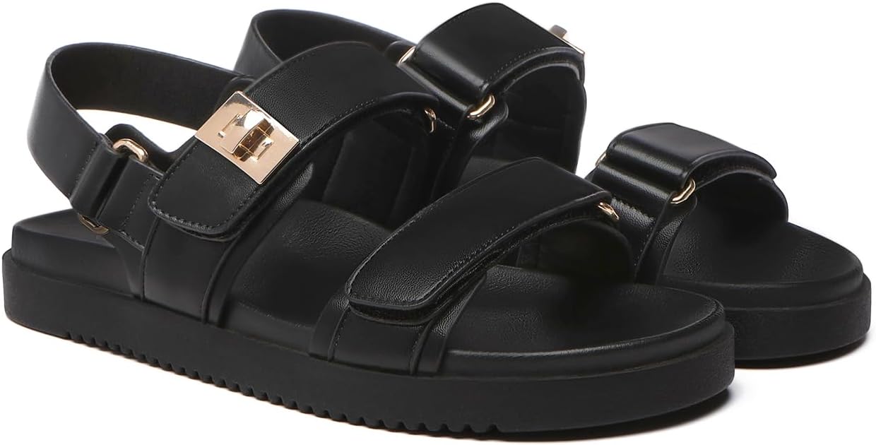Detalle 2 de Rihero Flat Sandals 0.8 in platform