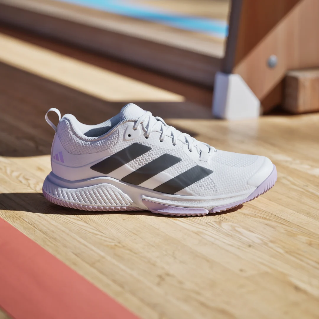 Detalle 2 de Adidas Zapatilla Court Team Bounce 2.0 – Blanco