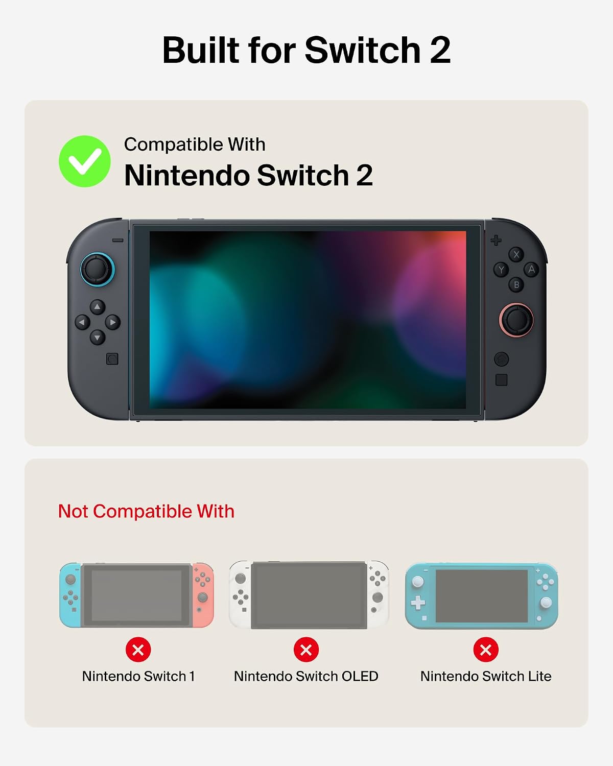 Thumbnail 2 de Belkin Nintendo Switch 2 Case with AirTag Slot