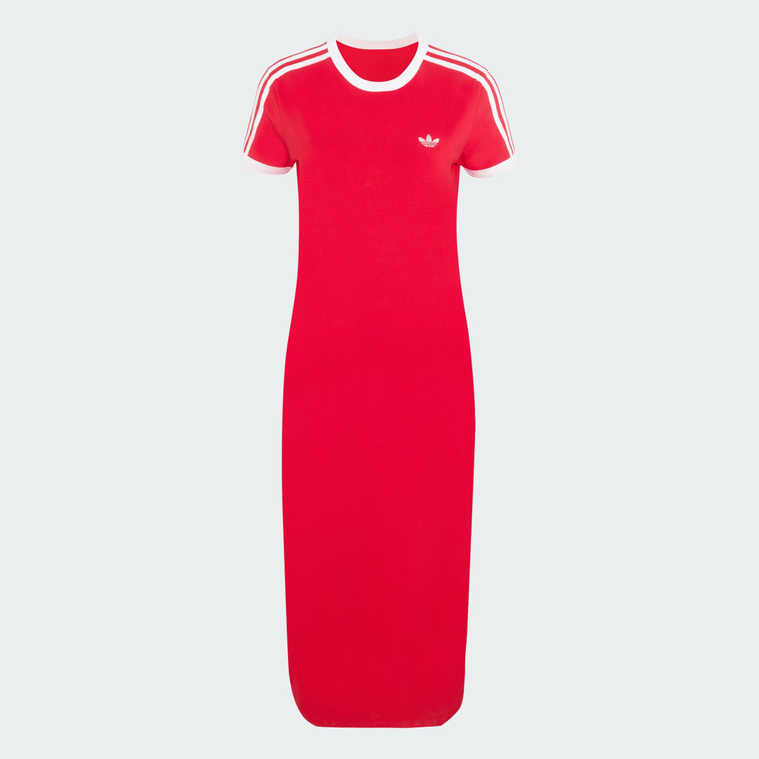 Detalle 2 de Vestido 3 Stripes Ajustado – Adidas