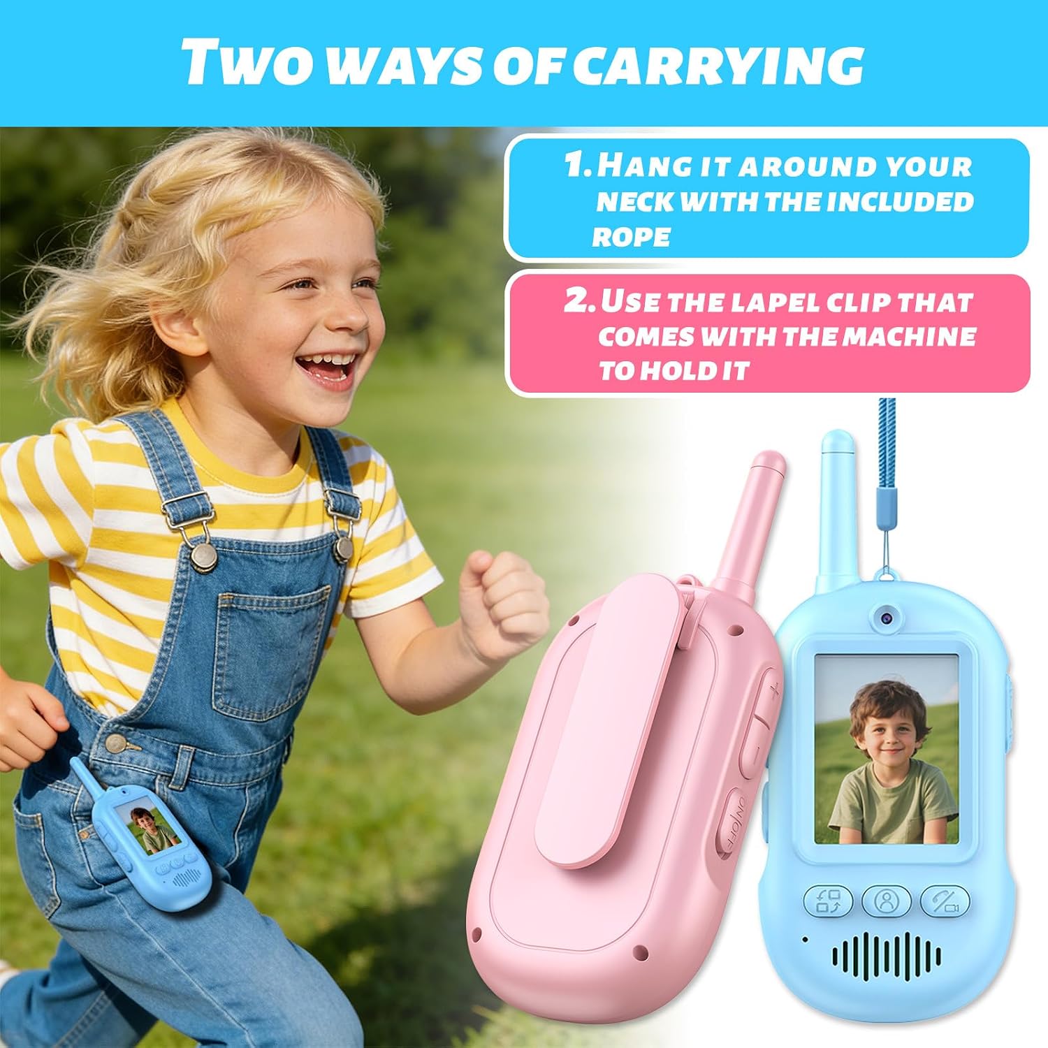 Thumbnail 4 de Kids’ Video Walkie-Talkies