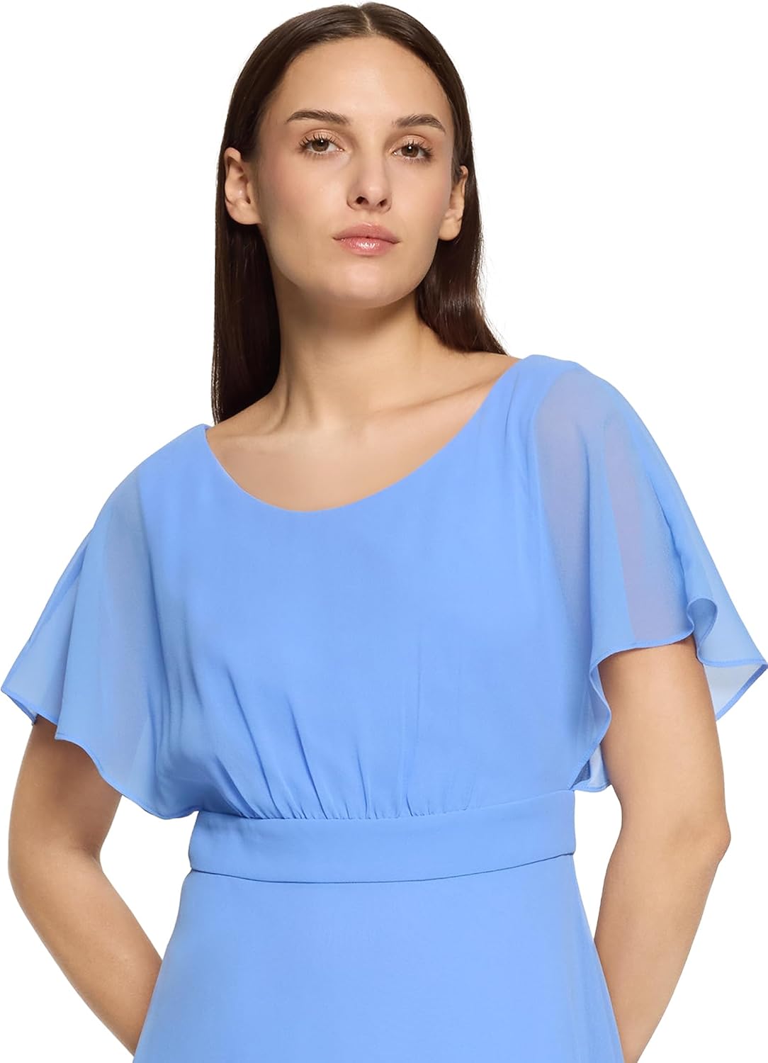 Detalle de Vera Mont 0335/4825 Robe Femme (Lot de 1) – Robe courte élégante pour occasions festives