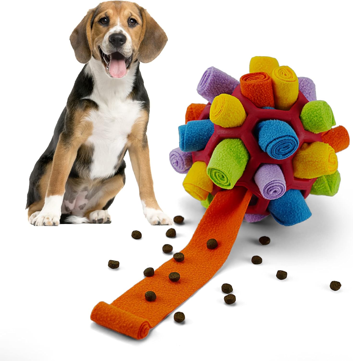 Detalle de Larimuer Schnüffelball 7,87" für Hunde