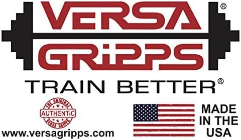 Detalle de Versa Gripps Pro wrist straps for weightlifting