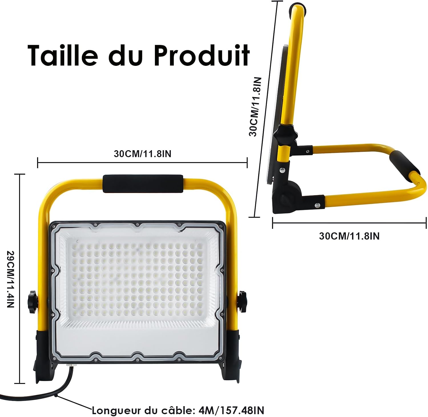 Thumbnail 4 de OUSIDE Projecteur LED 150W 🔦