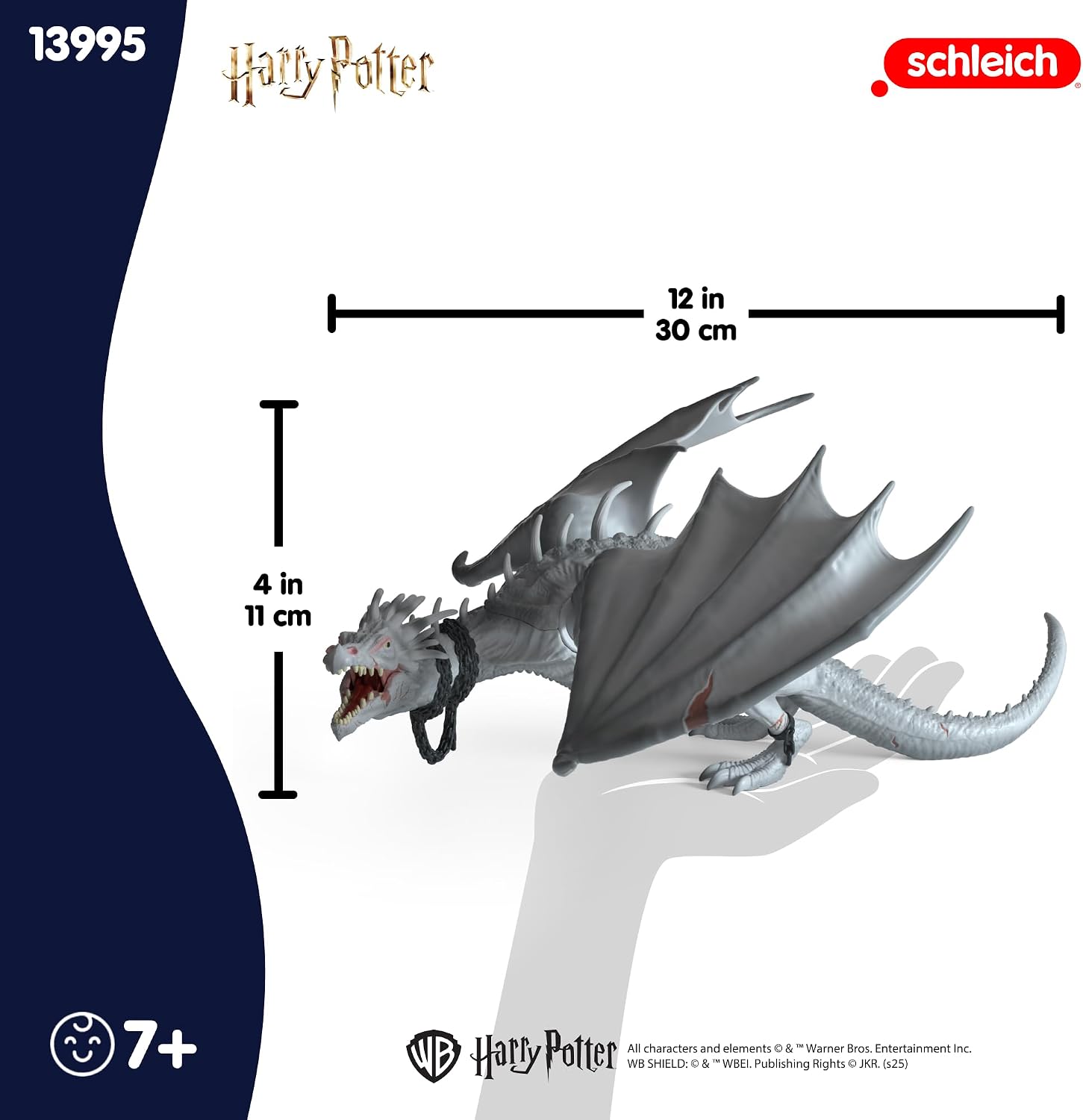Thumbnail 4 de Schleich 13995 Ukrainian Ironbelly 30 cm