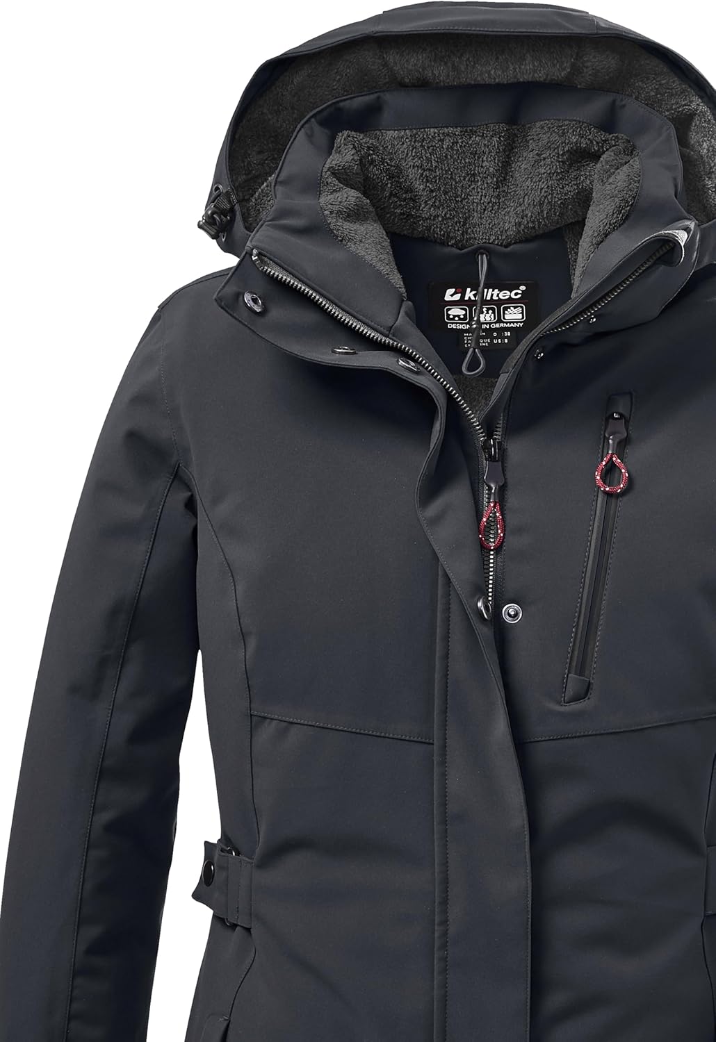 Thumbnail 2 de Killtec Damen Parka Funktionsparka KOW 165 WMN PRK – wasserdicht, winddicht, atmungsaktiv