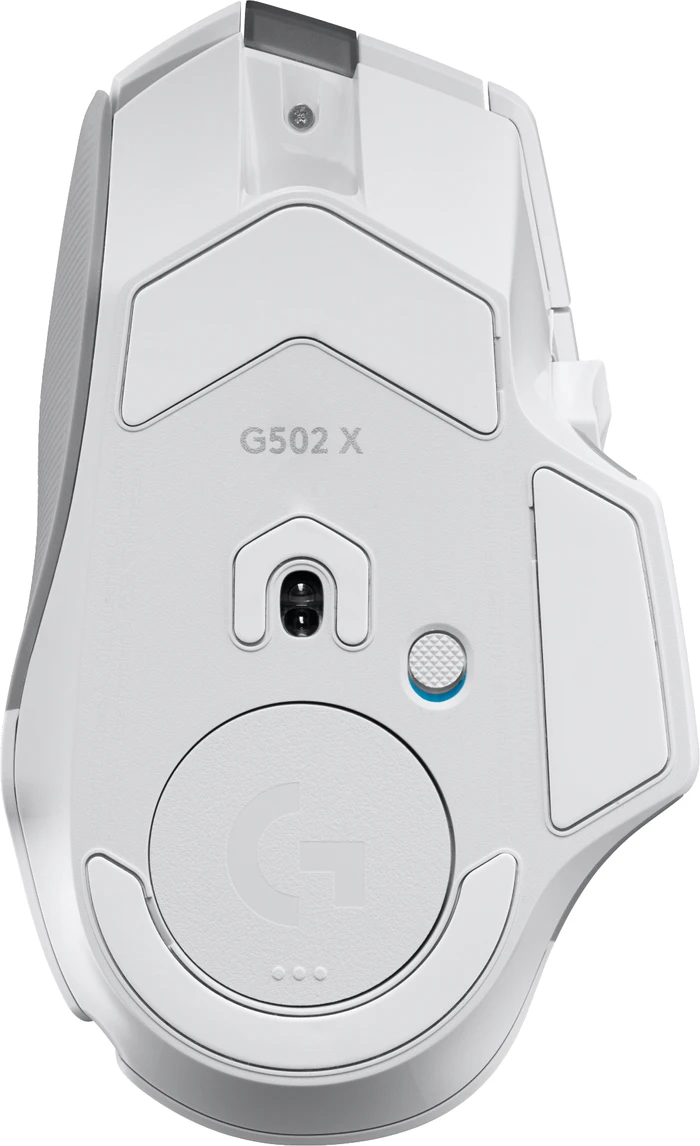 Detalle de Logitech G502 X Plus Lightspeed Kabellose Gaming-Maus Weiß – präzise, anpassbar und zuverlässig