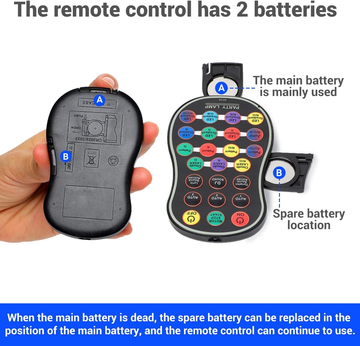 Thumbnail 6 de Enjoyedled DQ-R90L DJ Party Light with RGB LEDs, Laser Effects and Remote