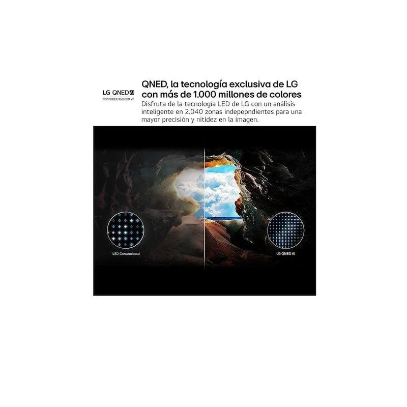 Thumbnail 2 de LG QNED QNED8E 75" 4K Smart TV HDR10 Pro