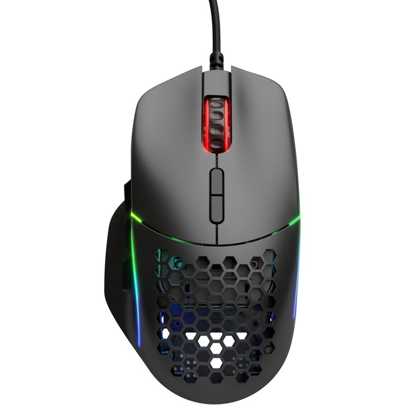 Detalle 2 de Glorious Model I ratón gaming 19.000 DPI negro 🖱