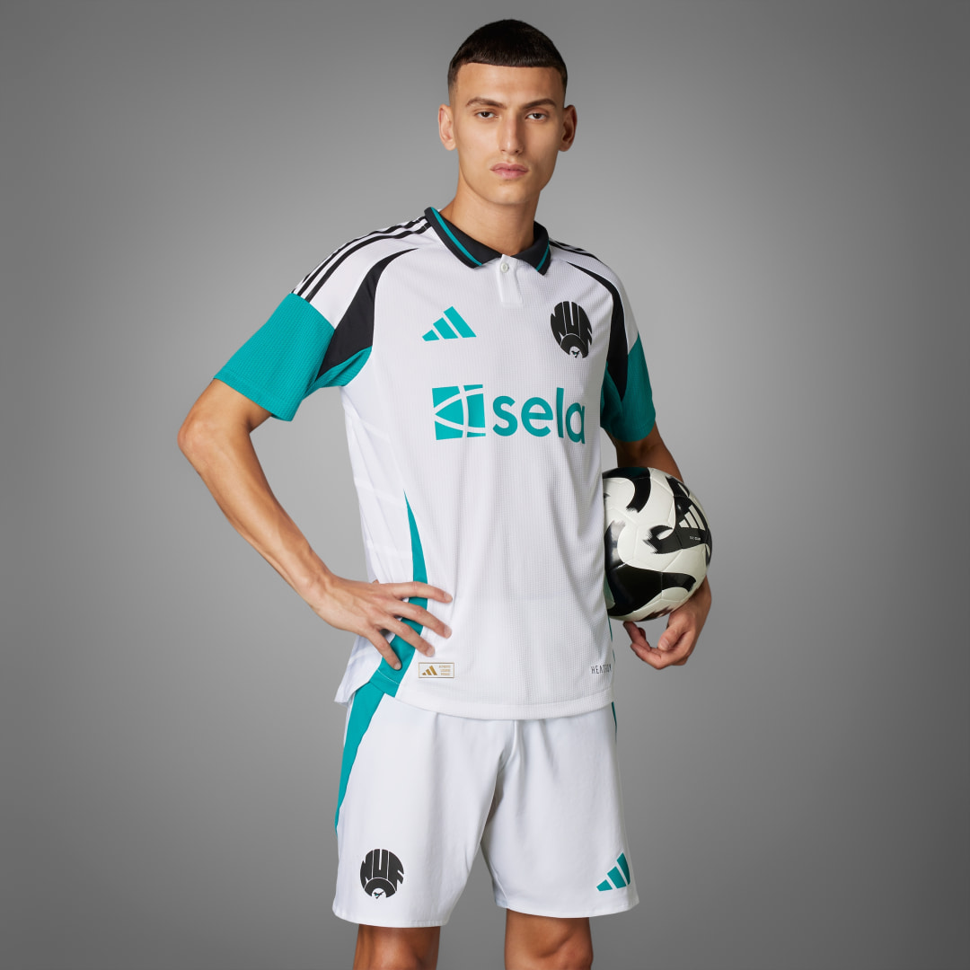 Detalle de Newcastle United FC Camiseta tercera equipación 24/25 Authentic