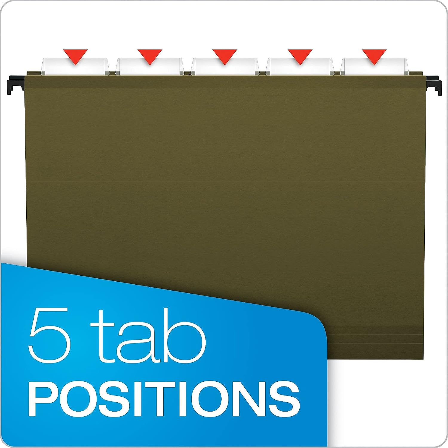 Detalle 2 de Pendaflex Hanging File Pockets, Letter Size