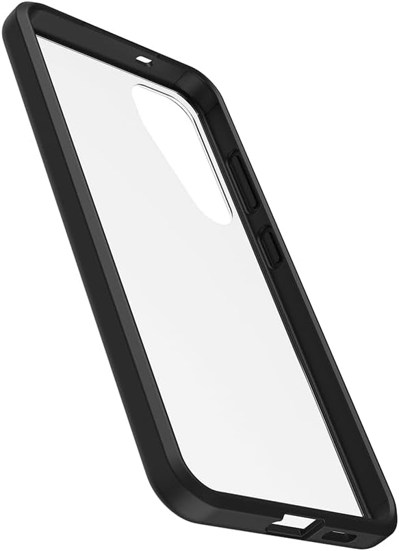 Thumbnail 2 de OtterBox React Series per Samsung Galaxy S24+ – Cover ultrasottile, trasparente/nera, resistente a shock e cadute