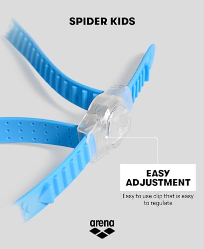 Thumbnail 6 de ARENA Spider Kids: Gafas de Natación para Niños (2–5 años) con Puente Nasal Autoregulable